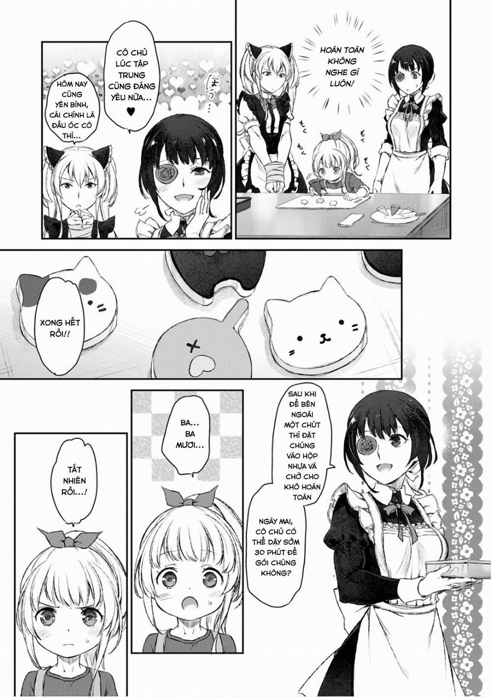 Hầu Gái Của Tôi Phiền Phức Quá Đi! 22 trang 12