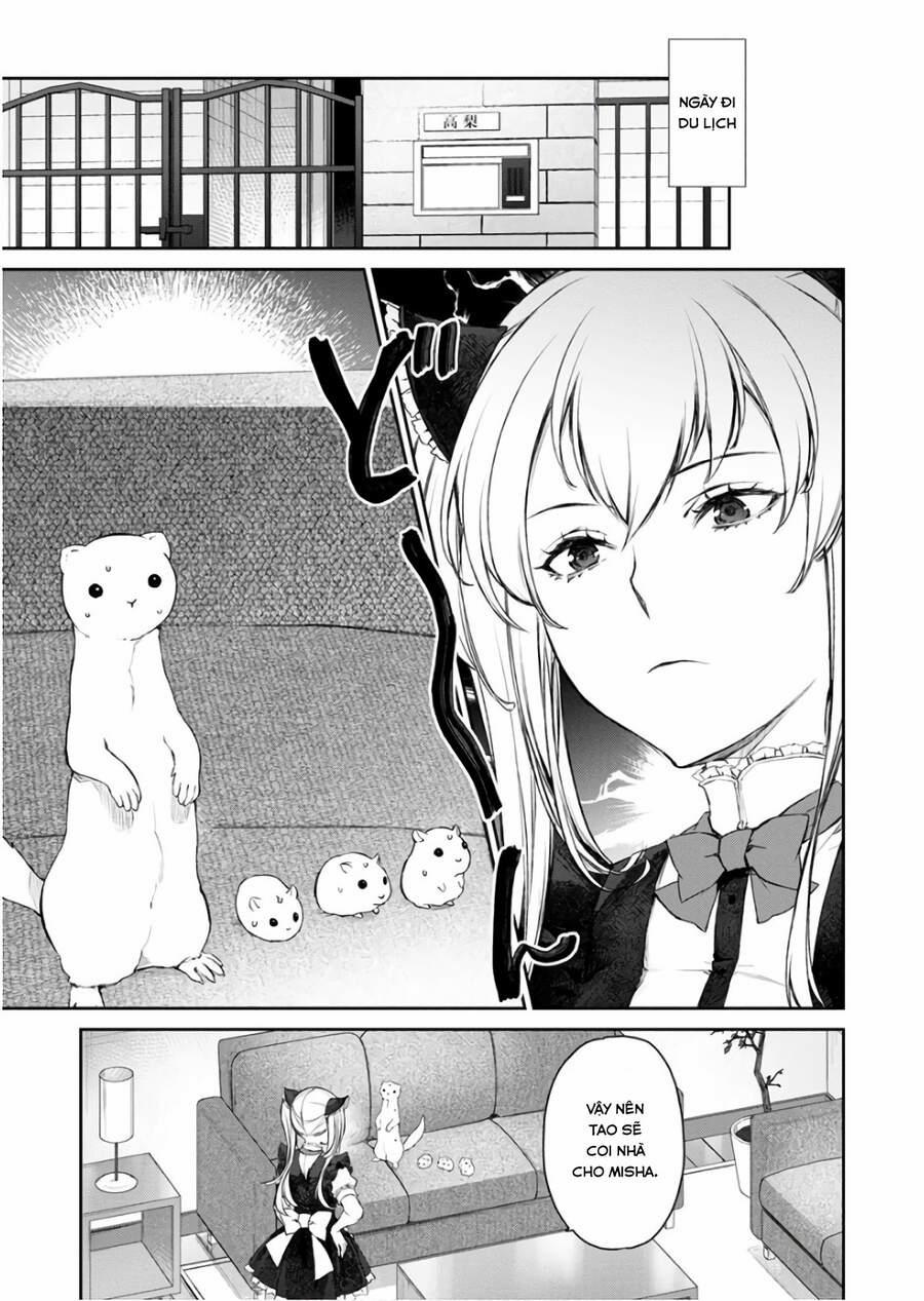 Hầu Gái Của Tôi Phiền Phức Quá Đi! 23 trang 10