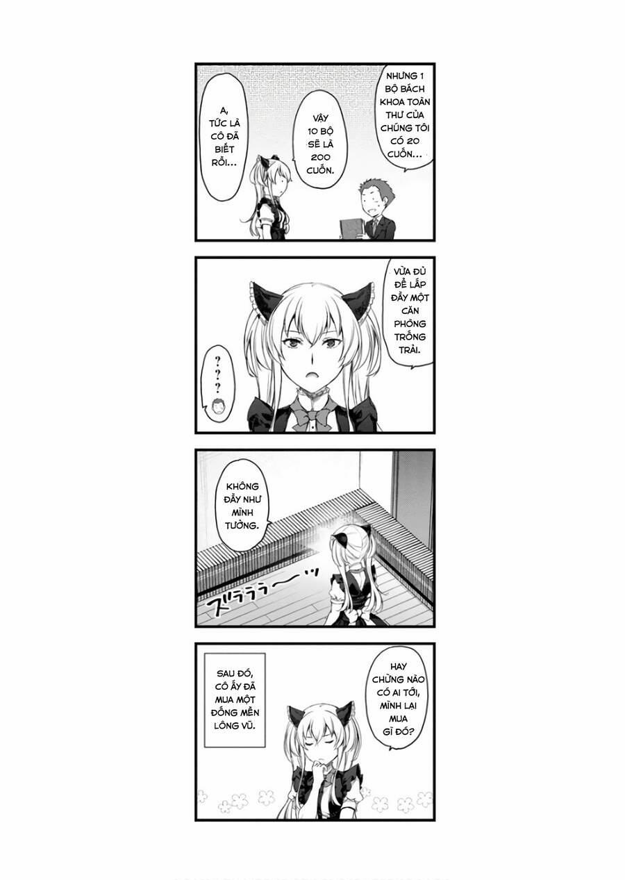 Hầu Gái Của Tôi Phiền Phức Quá Đi! 23 trang 16