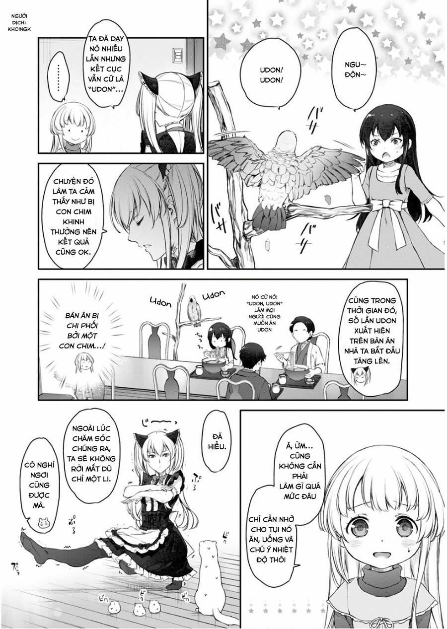 Hầu Gái Của Tôi Phiền Phức Quá Đi! 23 trang 9