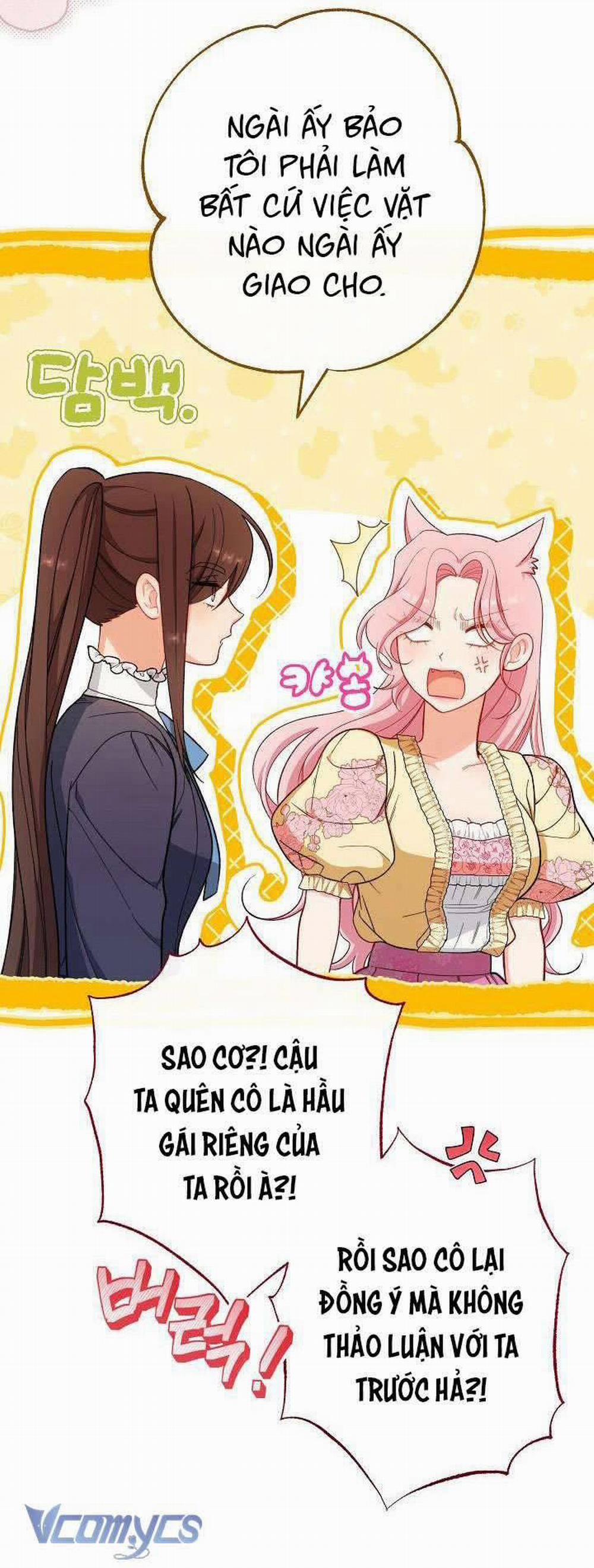 Hầu Gái Độc Quyền Của Hoàng Hậu Phản Diện 22 trang 27