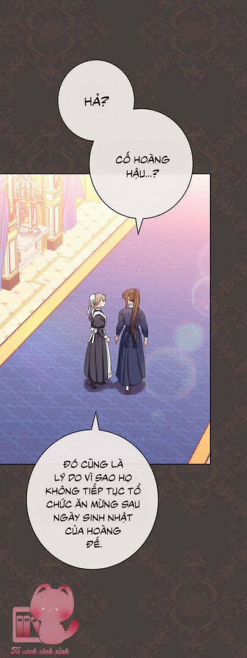 Hầu Gái Độc Quyền Của Hoàng Hậu Phản Diện 25 trang 12