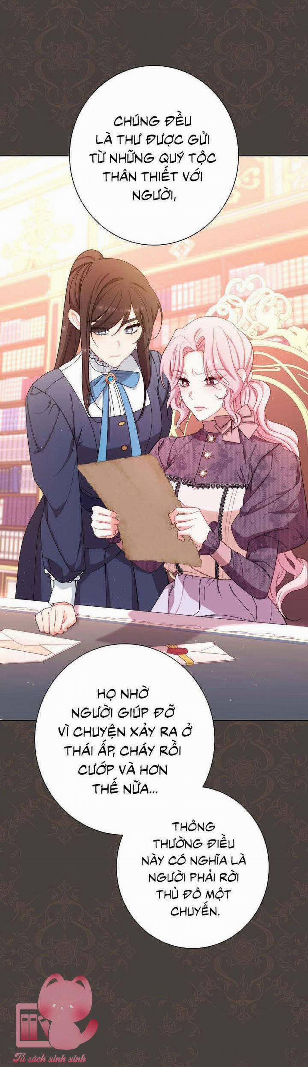 Hầu Gái Độc Quyền Của Hoàng Hậu Phản Diện 25 trang 6