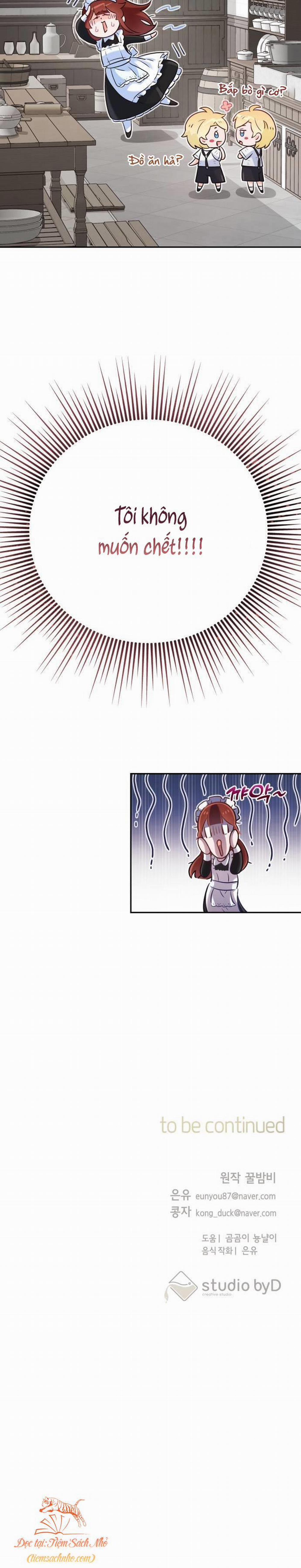 Hầu Gái Không Thích Nuôi Dạy Trẻ Nhỏ 1 trang 7