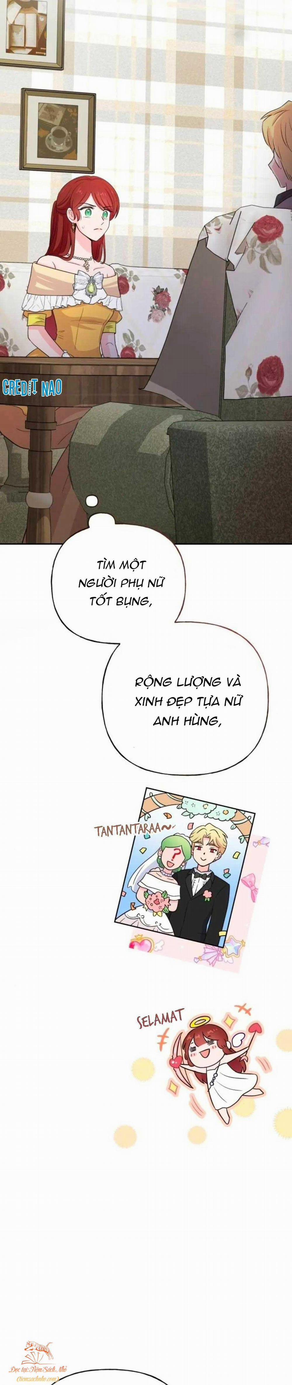 Hầu Gái Không Thích Nuôi Dạy Trẻ Nhỏ 10 trang 12