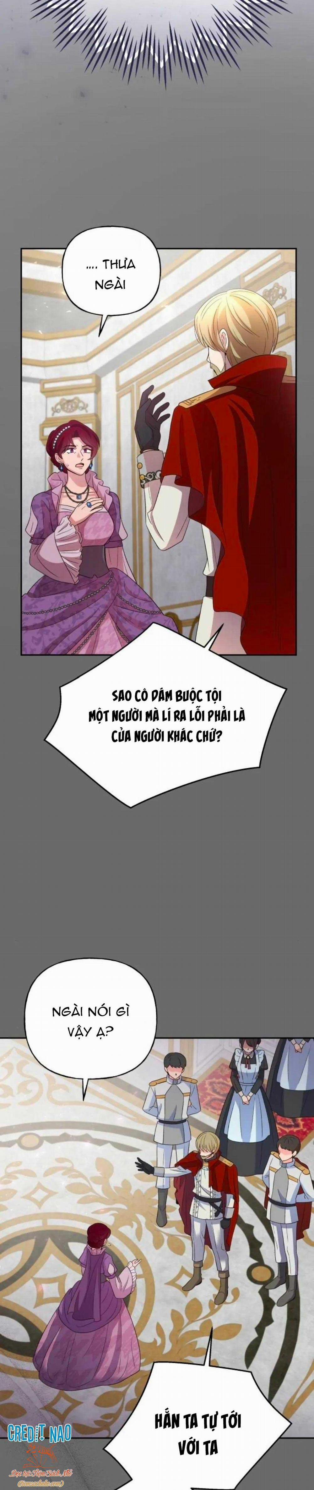 Hầu Gái Không Thích Nuôi Dạy Trẻ Nhỏ 10 trang 18