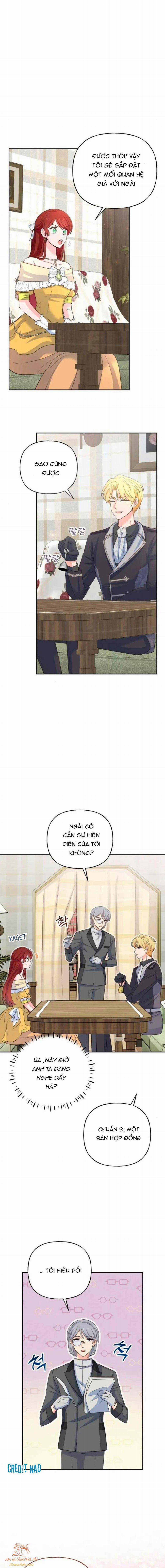 Hầu Gái Không Thích Nuôi Dạy Trẻ Nhỏ 10 trang 9