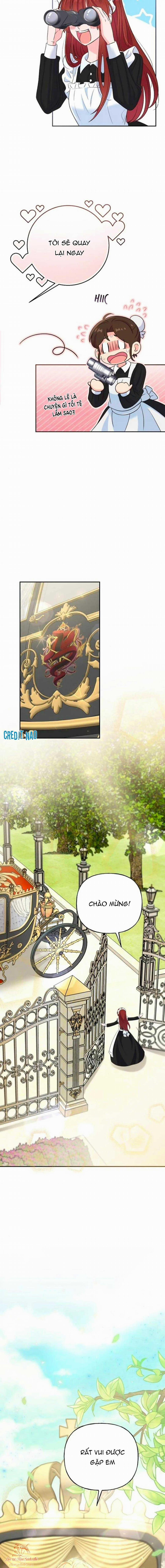 Hầu Gái Không Thích Nuôi Dạy Trẻ Nhỏ 11 trang 13