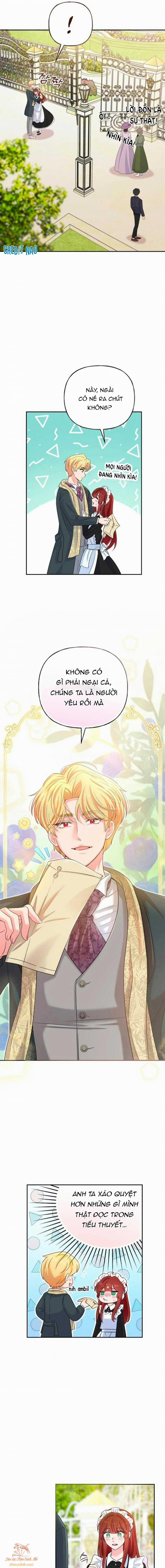 Hầu Gái Không Thích Nuôi Dạy Trẻ Nhỏ 11 trang 17