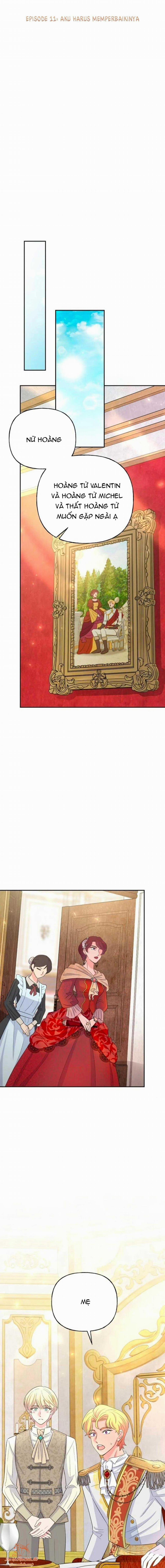 Hầu Gái Không Thích Nuôi Dạy Trẻ Nhỏ 11 trang 6