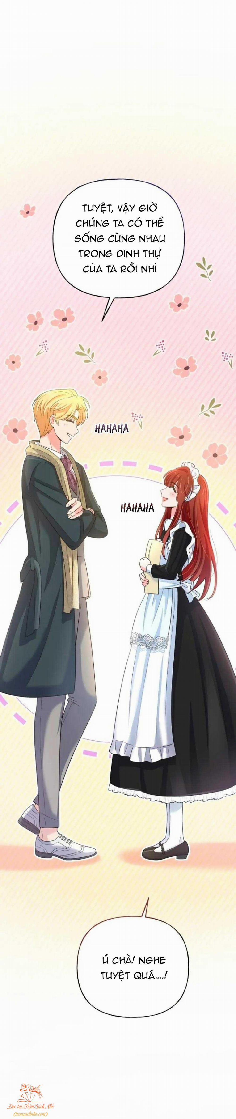 Hầu Gái Không Thích Nuôi Dạy Trẻ Nhỏ 12 trang 1