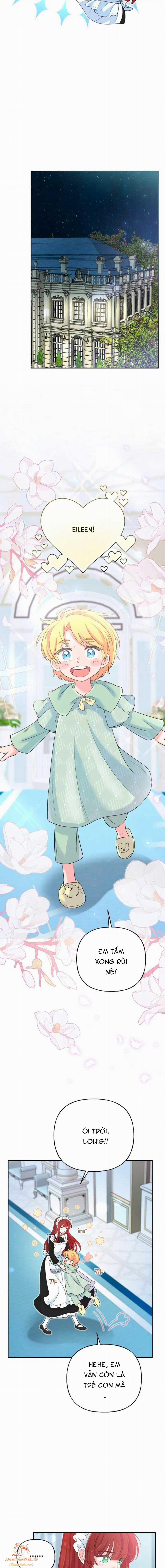 Hầu Gái Không Thích Nuôi Dạy Trẻ Nhỏ 12 trang 14