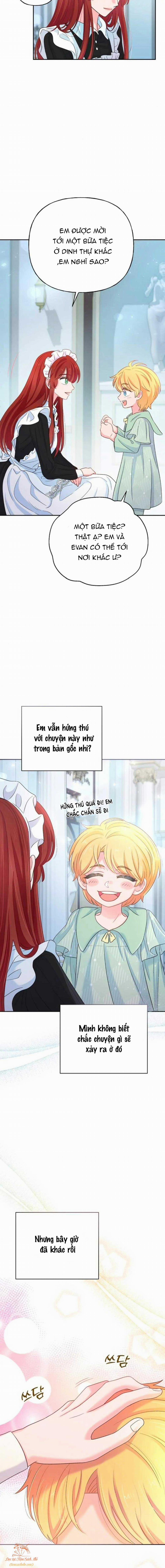 Hầu Gái Không Thích Nuôi Dạy Trẻ Nhỏ 12 trang 15