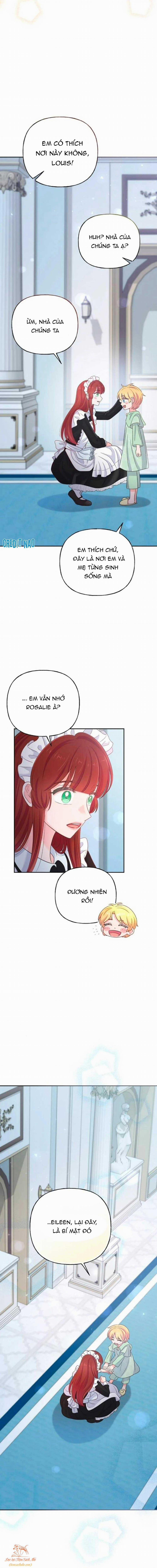 Hầu Gái Không Thích Nuôi Dạy Trẻ Nhỏ 12 trang 16