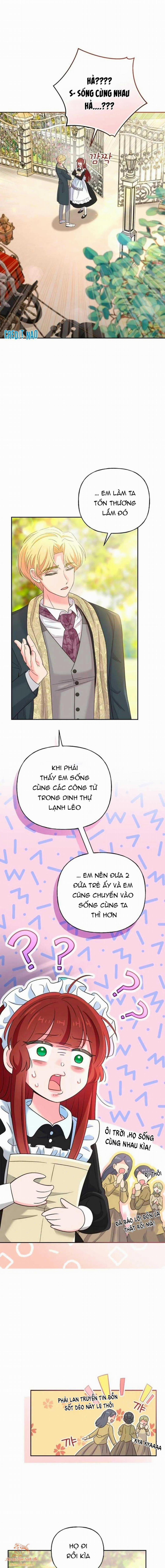 Hầu Gái Không Thích Nuôi Dạy Trẻ Nhỏ 12 trang 2