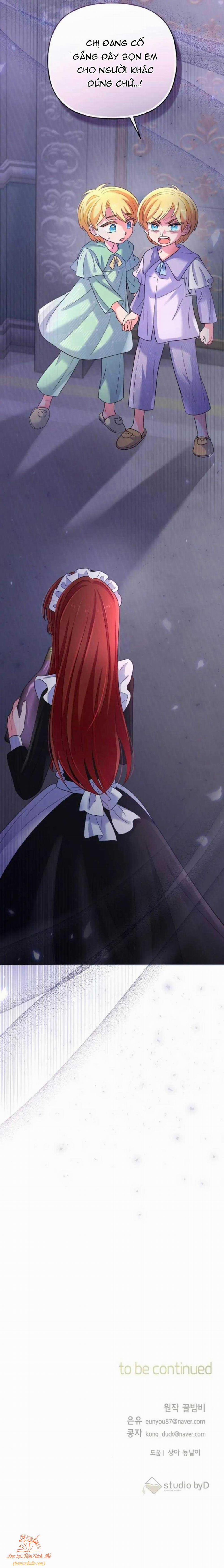 Hầu Gái Không Thích Nuôi Dạy Trẻ Nhỏ 12 trang 22