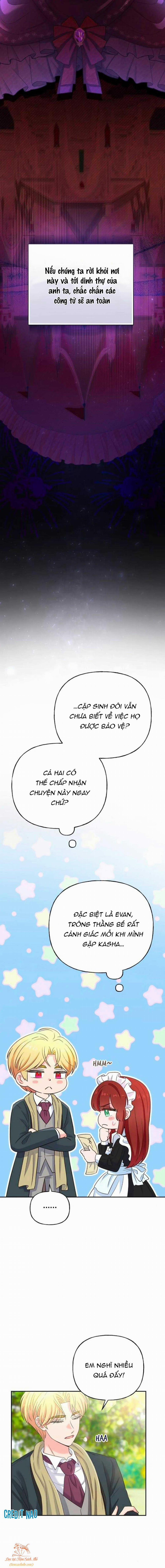 Hầu Gái Không Thích Nuôi Dạy Trẻ Nhỏ 12 trang 5