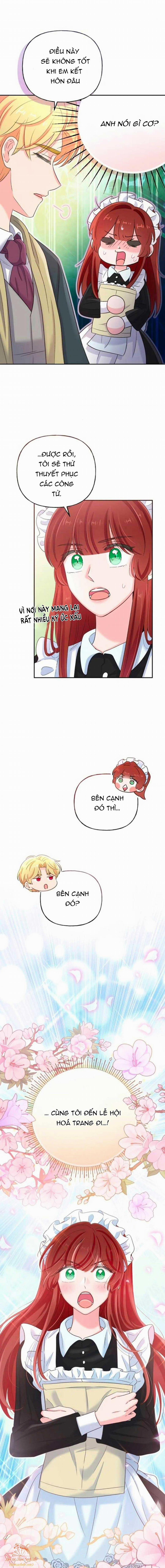 Hầu Gái Không Thích Nuôi Dạy Trẻ Nhỏ 12 trang 6