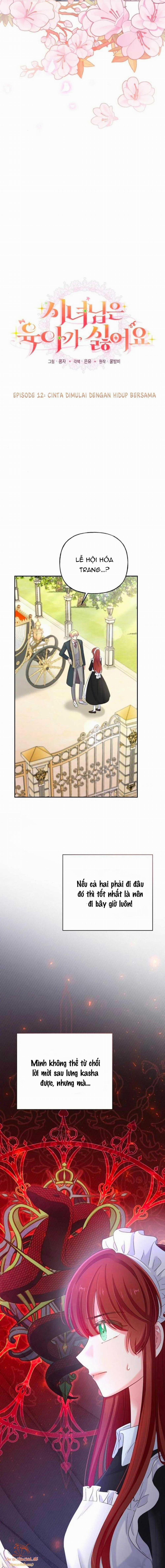 Hầu Gái Không Thích Nuôi Dạy Trẻ Nhỏ 12 trang 7