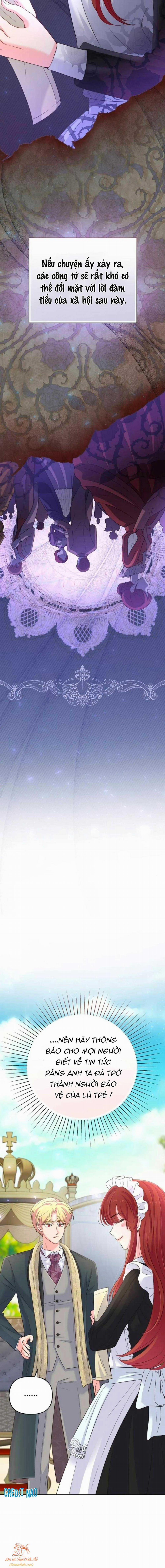 Hầu Gái Không Thích Nuôi Dạy Trẻ Nhỏ 12 trang 8