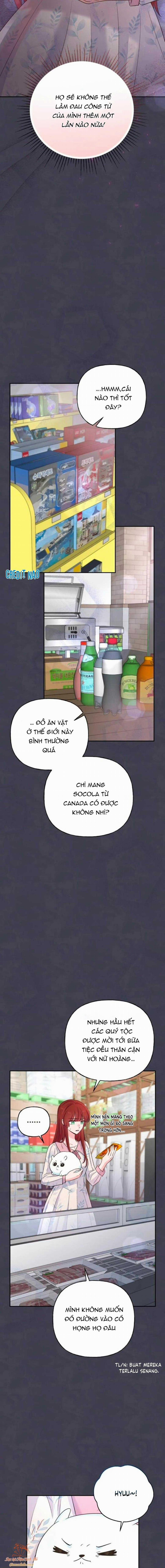 Hầu Gái Không Thích Nuôi Dạy Trẻ Nhỏ 13 trang 10