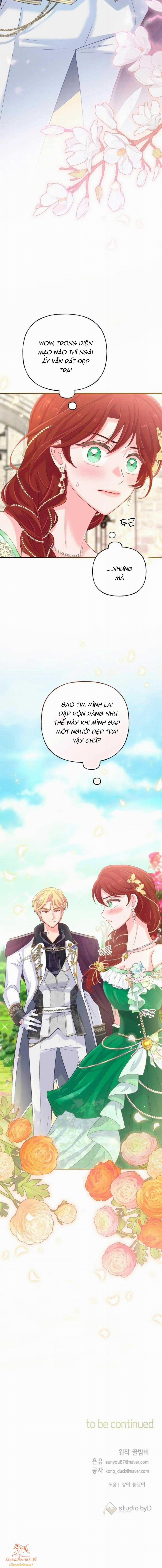 Hầu Gái Không Thích Nuôi Dạy Trẻ Nhỏ 13 trang 20