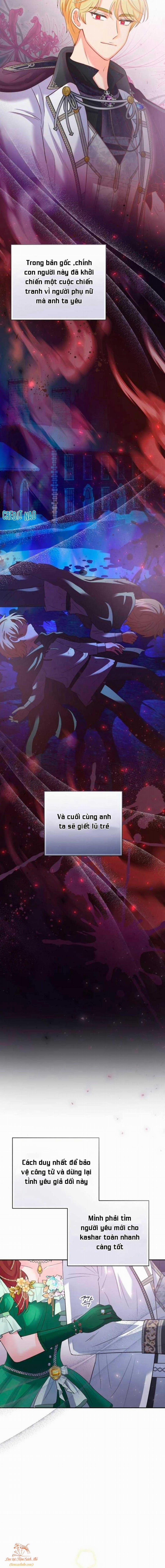 Hầu Gái Không Thích Nuôi Dạy Trẻ Nhỏ 14 trang 10