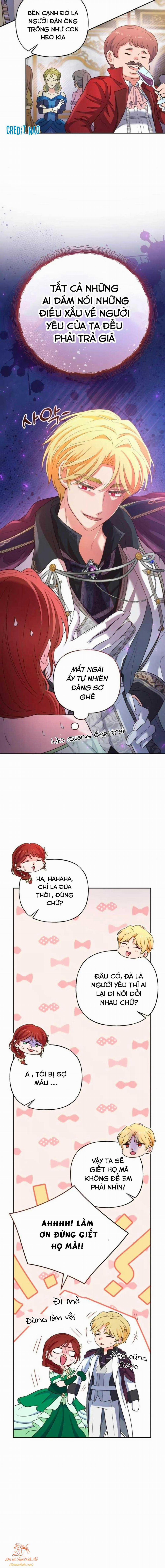 Hầu Gái Không Thích Nuôi Dạy Trẻ Nhỏ 14 trang 13