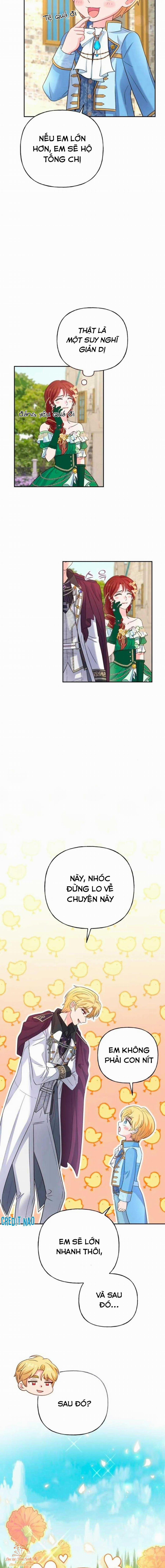 Hầu Gái Không Thích Nuôi Dạy Trẻ Nhỏ 14 trang 3