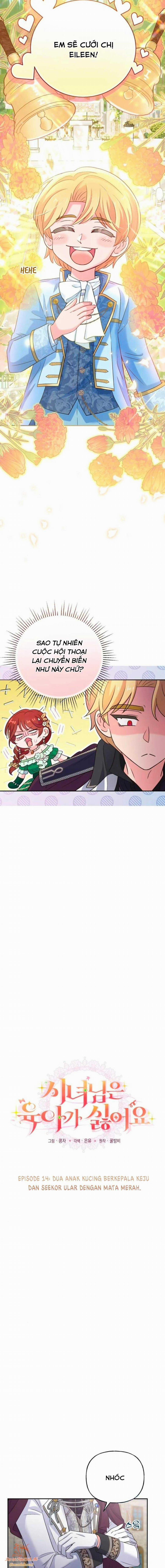 Hầu Gái Không Thích Nuôi Dạy Trẻ Nhỏ 14 trang 4