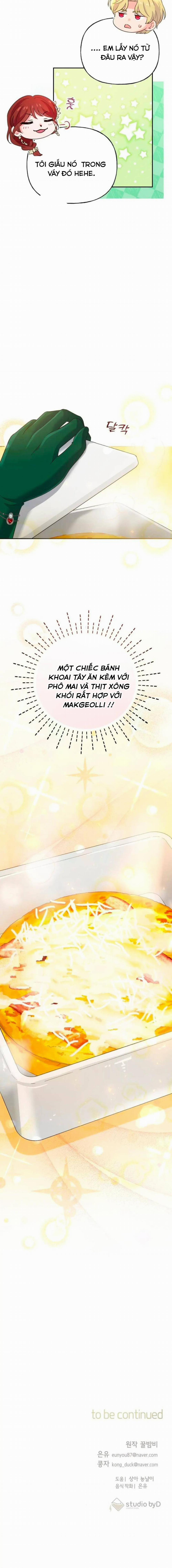 Hầu Gái Không Thích Nuôi Dạy Trẻ Nhỏ 16 trang 15