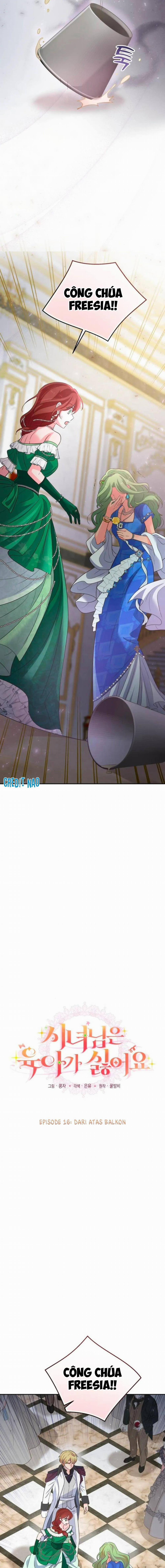 Hầu Gái Không Thích Nuôi Dạy Trẻ Nhỏ 16 trang 3