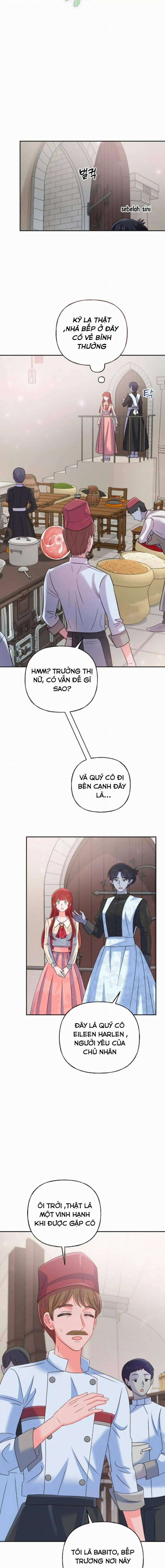 Hầu Gái Không Thích Nuôi Dạy Trẻ Nhỏ 24 trang 12