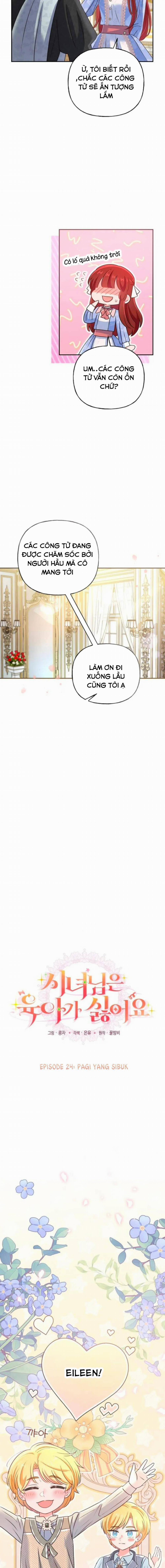 Hầu Gái Không Thích Nuôi Dạy Trẻ Nhỏ 24 trang 2