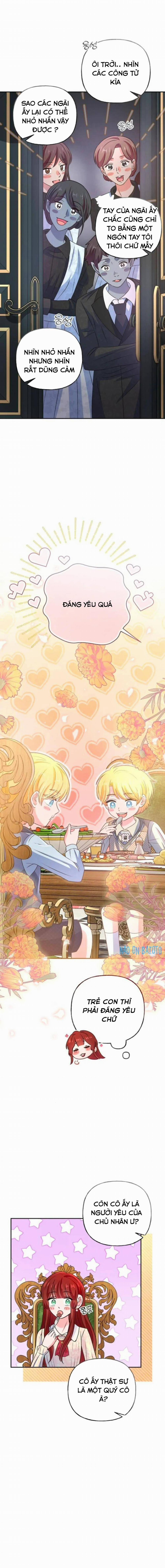 Hầu Gái Không Thích Nuôi Dạy Trẻ Nhỏ 24 trang 7