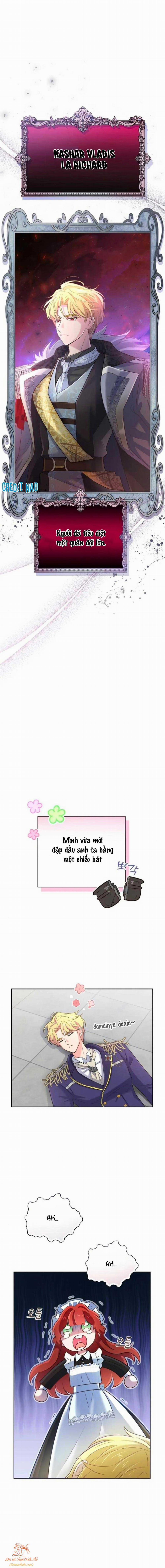 Hầu Gái Không Thích Nuôi Dạy Trẻ Nhỏ 4 trang 1