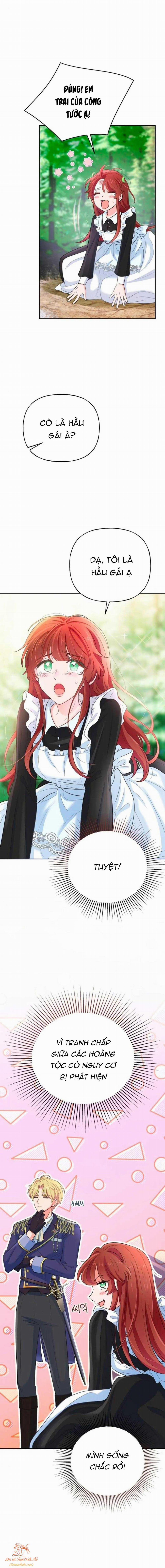 Hầu Gái Không Thích Nuôi Dạy Trẻ Nhỏ 4 trang 11