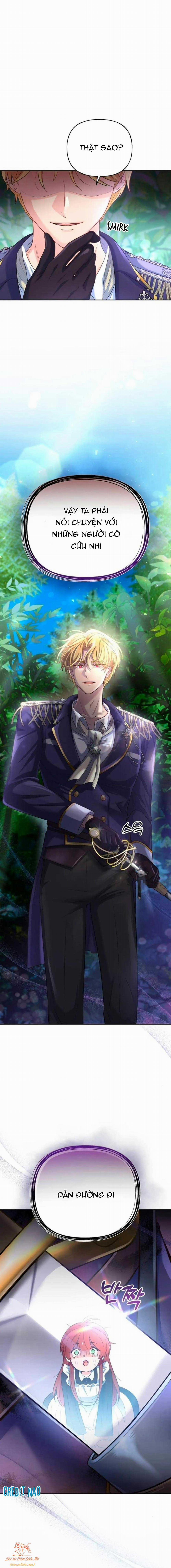 Hầu Gái Không Thích Nuôi Dạy Trẻ Nhỏ 4 trang 12