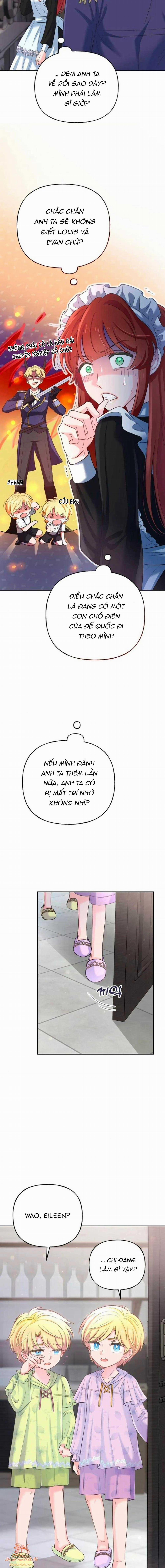 Hầu Gái Không Thích Nuôi Dạy Trẻ Nhỏ 4 trang 15