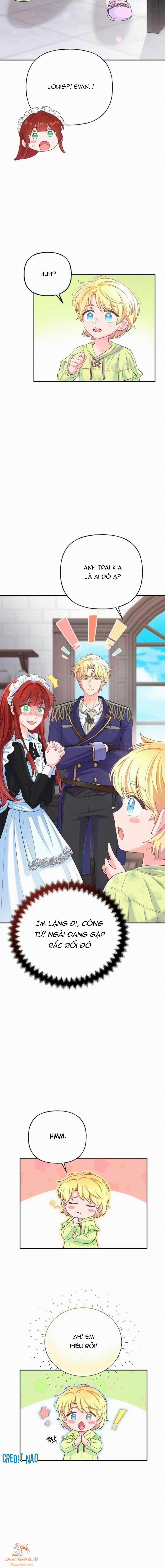 Hầu Gái Không Thích Nuôi Dạy Trẻ Nhỏ 4 trang 16