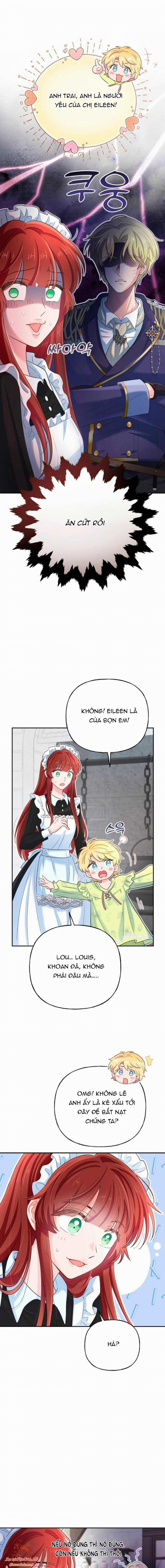 Hầu Gái Không Thích Nuôi Dạy Trẻ Nhỏ 4 trang 17