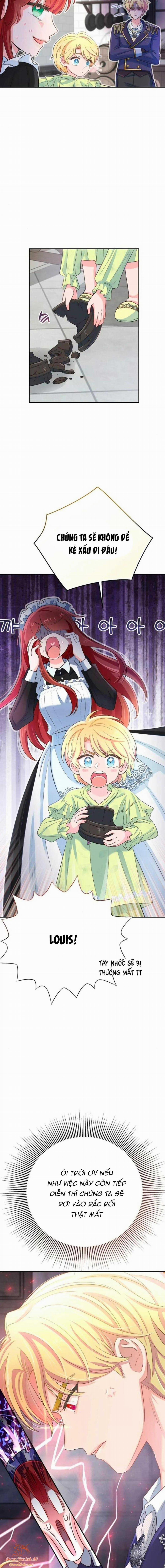 Hầu Gái Không Thích Nuôi Dạy Trẻ Nhỏ 4 trang 18