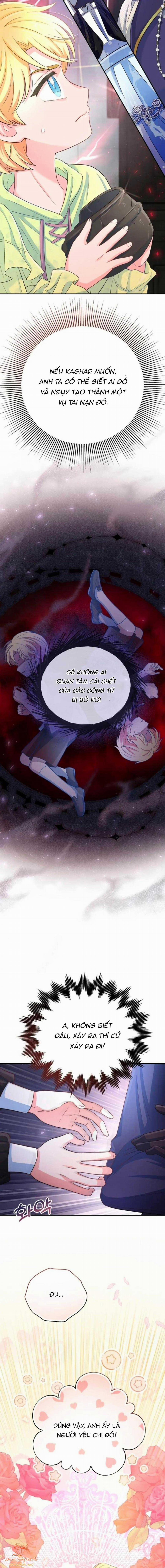 Hầu Gái Không Thích Nuôi Dạy Trẻ Nhỏ 4 trang 19