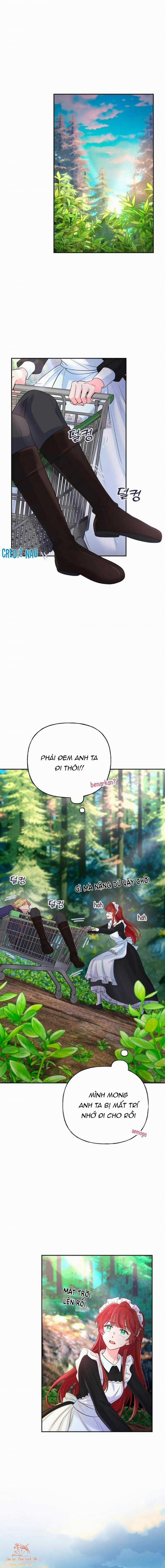 Hầu Gái Không Thích Nuôi Dạy Trẻ Nhỏ 4 trang 2