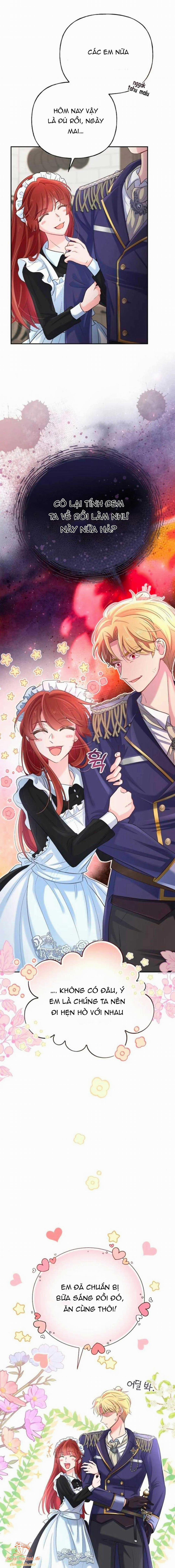 Hầu Gái Không Thích Nuôi Dạy Trẻ Nhỏ 4 trang 21