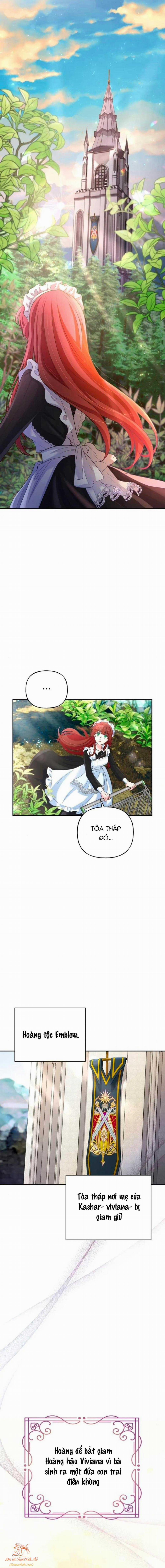 Hầu Gái Không Thích Nuôi Dạy Trẻ Nhỏ 4 trang 3