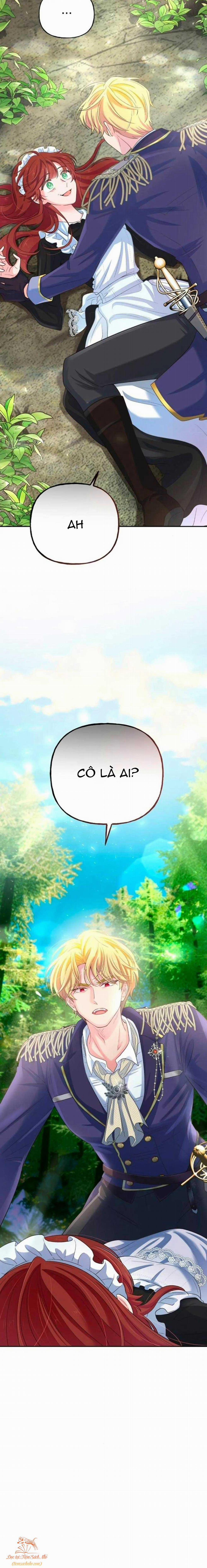 Hầu Gái Không Thích Nuôi Dạy Trẻ Nhỏ 4 trang 5