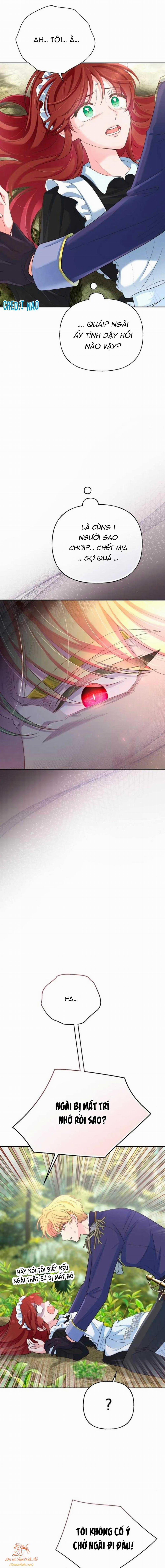 Hầu Gái Không Thích Nuôi Dạy Trẻ Nhỏ 4 trang 6