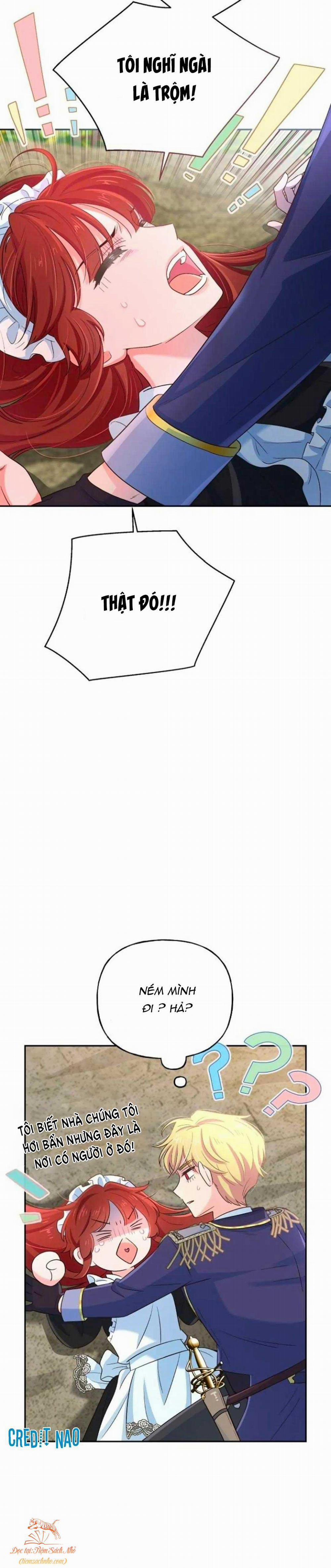 Hầu Gái Không Thích Nuôi Dạy Trẻ Nhỏ 4 trang 7