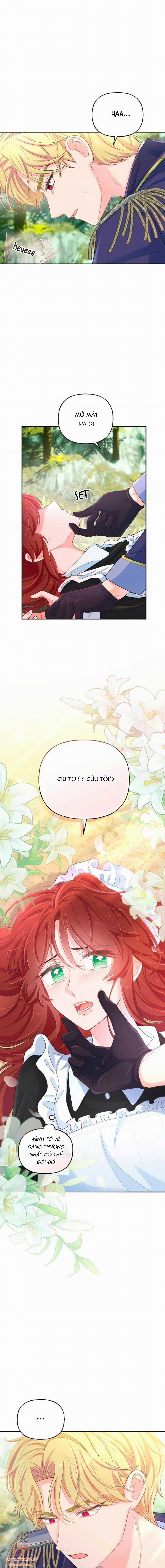 Hầu Gái Không Thích Nuôi Dạy Trẻ Nhỏ 4 trang 8